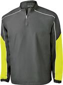Sport-Tek Adult Piped Colorblock 1/4Zip Wind Shirt