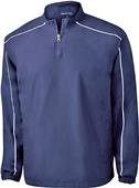 Sport-Tek Adult Piped Colorblock 1/4Zip Wind Shirt