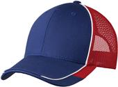 Port Authority Adult Colorblock Mesh Back Cap