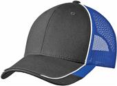 Port Authority Adult Colorblock Mesh Back Cap