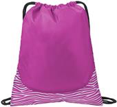 Port Authority Patterned Cinch Pack