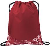 Port Authority Patterned Cinch Pack