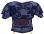 Adams Youth FJY-1 Porthole Mesh Football Jerseys