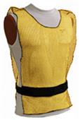 Youth Adjustable Football Scrimmage Vests-Closeout