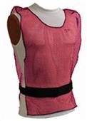 Youth Adjustable Football Scrimmage Vests-Closeout