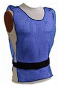 Youth Adjustable Football Scrimmage Vests-Closeout