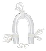 Adams Youth 1 1/2" Round Football Neck Roll Pads