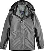 Landway Mens Trifecta 3-in-1 Hooded Parka