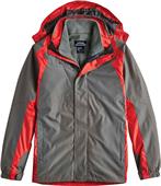 Landway Mens Trifecta 3-in-1 Hooded Parka