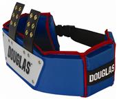 Douglas Pads Football CP Series Rib Combo