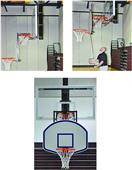 Jaypro Little Champ Easy Adjust Basketball Adapter