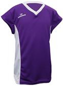 Warrior Sapphire Cap Sleeve Game Jersey-Closeout Warrior Sapphire Cap Sleeve Game Jersey-Closeout