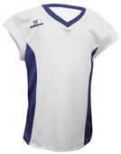 Warrior Sapphire Cap Sleeve Game Jersey-Closeout Warrior Sapphire Cap Sleeve Game Jersey-Closeout