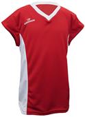 Warrior Sapphire Cap Sleeve Game Jersey-Closeout Warrior Sapphire Cap Sleeve Game Jersey-Closeout