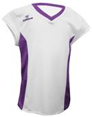 Warrior Sapphire Cap Sleeve Game Jersey-Closeout Warrior Sapphire Cap Sleeve Game Jersey-Closeout
