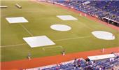 Jaypro Infield Base Covers for Rain - Set of 3