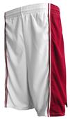 Alleson 542PW Women's Basketball Shorts-Closeout Alleson 542PW Women's Basketball Shorts-Closeout