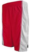 Alleson 542PW Women's Basketball Shorts-Closeout Alleson 542PW Women's Basketball Shorts-Closeout