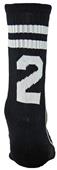 Red Lion "ME Crew Numbers" Crew Socks Red Lion "ME Crew Numbers" Crew Socks