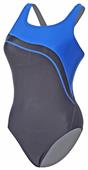 Adoretex Womens Wide Strap Splice 1 Piece Swimsuit Adoretex Womens Wide Strap Splice 1 Piece Swimsuit