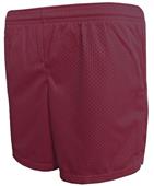 Alleson Women's Mesh Athletic Shorts-Closeout Alleson Women's Mesh Athletic Shorts-Closeout