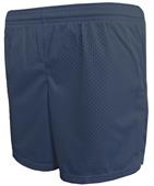 Alleson Women's Mesh Athletic Shorts-Closeout Alleson Women's Mesh Athletic Shorts-Closeout