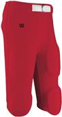 Wilson Q1 Adult Matte Finish Game Football Pants Wilson Q1 Adult Matte Finish Game Football Pants