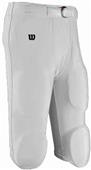 Wilson Q1 Adult Matte Finish Game Football Pants Wilson Q1 Adult Matte Finish Game Football Pants
