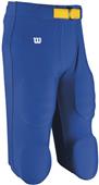 Wilson Q1 Adult Matte Finish Game Football Pants Wilson Q1 Adult Matte Finish Game Football Pants