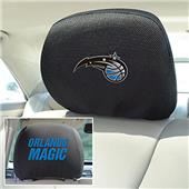 Fan Mats NBA Orlando Magic Head Rest Covers Fan Mats NBA Orlando Magic Head Rest Covers