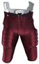 Adams Youth Slotted or Snap-In Football Game Pants