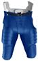 Adams Youth Slotted or Snap-In Football Game Pants