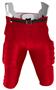 Adams Youth Slotted or Snap-In Football Game Pants