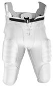 Adams Youth Slotted or Snap-In Football Game Pants