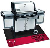 Fan Mats NBA Chicago Bulls Grill Mat Fan Mats NBA Chicago Bulls Grill Mat