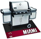 Fan Mats NBA Miami Heat Grill Mat Fan Mats NBA Miami Heat Grill Mat