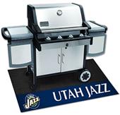 Fan Mats NBA Utah Jazz Grill Mat