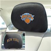 Fan Mats NBA New York Knicks Head Rest Covers Fan Mats NBA New York Knicks Head Rest Covers