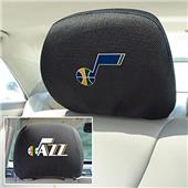 Fan Mats NBA Utah Jazz Head Rest Covers Fan Mats NBA Utah Jazz Head Rest Covers