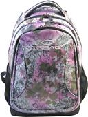 Airbac Curve White Pink Small Kids Backpacks