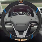 Fan Mats NBA New York Knicks Steering Wheel Cover Fan Mats NBA New York Knicks Steering Wheel Cover