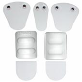 Adams PeeWee 7-Pc Snap-In Football Pad Sets Adams PeeWee 7-Pc Snap-In Football Pad Sets