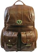 Airbac Uptown Brown Fashionable Backpacks