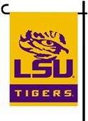 COLLEGIATE LSU 2-Sided 13" x 18" Garden Flags COLLEGIATE LSU 2-Sided 13" x 18" Garden Flags