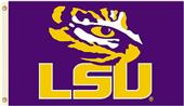 COLLEGIATE LSU Tigers 2-Sided 3' x 5' Flags COLLEGIATE LSU Tigers 2-Sided 3' x 5' Flags