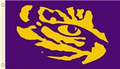 COLLEGIATE LSU Tigers Eye 3' x 5' Flags COLLEGIATE LSU Tigers Eye 3' x 5' Flags