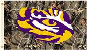 COLLEGIATE LSU Tigers Realtree Camo 3' x 5' Flags COLLEGIATE LSU Tigers Realtree Camo 3' x 5' Flags