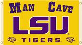 COLLEGIATE LSU Tigers Man Cave 3' x 5' Flags COLLEGIATE LSU Tigers Man Cave 3' x 5' Flags