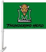COLLEGIATE Marshall 2-Sided 11" x 18" Car Flags COLLEGIATE Marshall 2-Sided 11" x 18" Car Flags