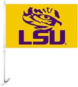 COLLEGIATE LSU Tigers Eye 11" x 18" Car Flags COLLEGIATE LSU Tigers Eye 11" x 18" Car Flags
